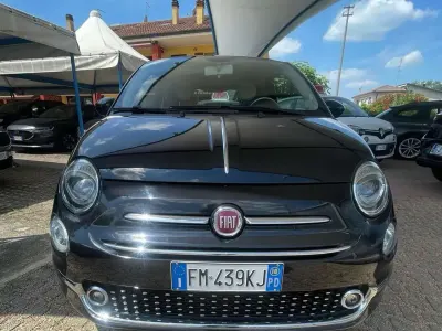 Usata Fiat 500 Lounge 69 CV (50 kW) 2018 Nero Utilitaria
