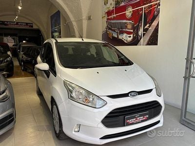 Usata Ford B-MAX Business Edition 75 CV (55 kW) 2017 Bianco Monovolume