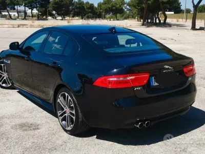 Usata Jaguar XE R 2015 Nero Berlina