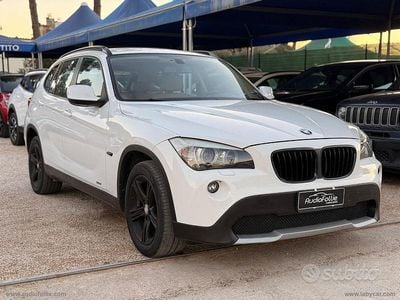 Usata BMW X1 143 CV (105 kW) 2011 Bianco SUV