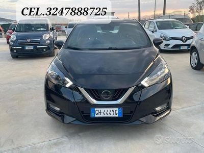 Second-hand Nissan Micra 92 CP (67 kW) 2022 Negru Hatchback