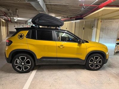 Usata Jeep Avenger 100 CV (73 kW) 2024 SUV