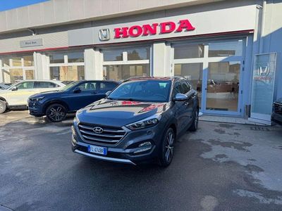 Usata Hyundai Tucson 141 CV (103 kW) 2018 Grigio SUV