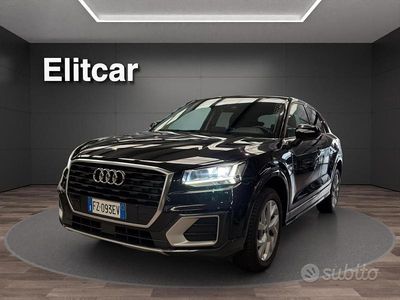 Usata Audi Q2 Business 116 CV (85 kW) 2020 Nero SUV