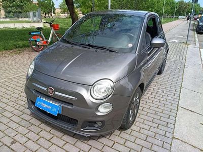 Usata Fiat 500 S 69 CV (50 kW) 2015 Grigio Utilitaria