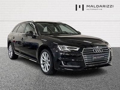Begagnad Audi A4 S-Line 190 HK (139 kW) 2017 Svart Kombi