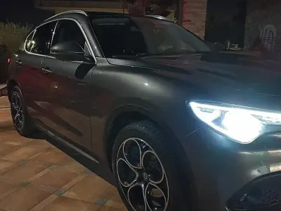 Usata Alfa Romeo Stelvio 210 CV (154 kW) 2019 Grigio SUV