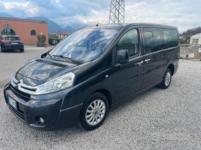 Usata Citroën Jumpy 128 CV (94 kW) 2015 Nero Monovolume