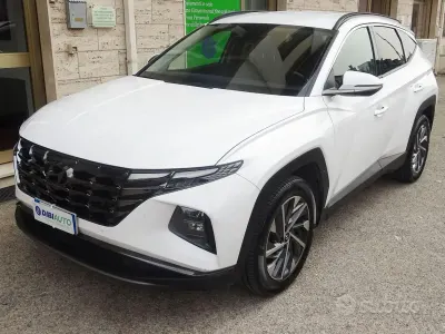Usata Hyundai Tucson 116 CV (85 kW) 2022 Bianco SUV