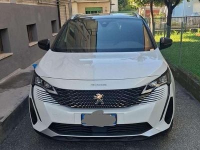 Usata Peugeot 3008 GT-line 105 CV (77 kW) 2022 Bianco SUV