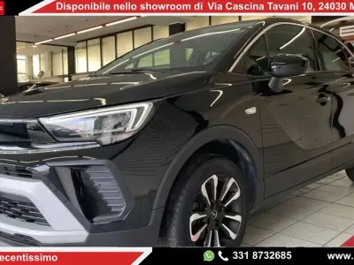 Usata Opel Crossland X Elegance 110 CV (80 kW) 2022 Grigio SUV