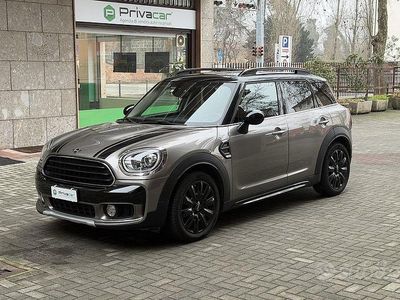 Usata Mini Cooper D Countryman 150 CV (110 kW) 2018 Grigio SUV