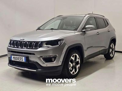 Usata Jeep Compass Limited 120 CV (88 kW) 2018 Argento SUV