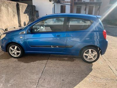 Usata Chevrolet Aveo 2009 Blu