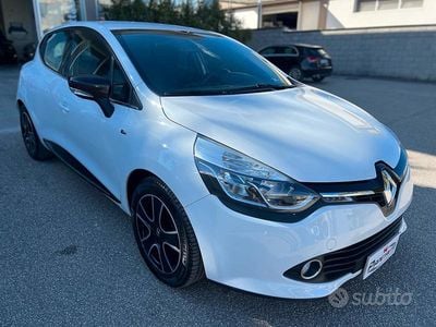 Usata Renault Clio IV 75 CV (55 kW) 2016 Bianco Berlina
