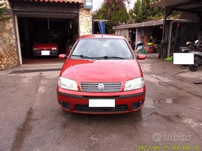 Usata Fiat Punto Dynamic 70 CV (51 kW) 2007 Rosso Utilitaria