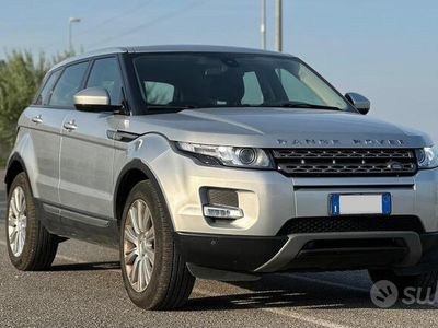 Usata Land Rover Range Rover evoque Prestige 190 CV (139 kW) 2015 Argento SUV