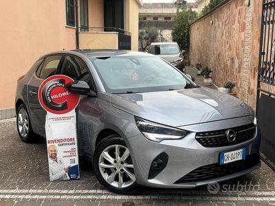 Usata Opel Corsa Elegance 101 CV (74 kW) 2021 Grigio Utilitaria