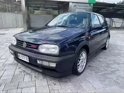 Usata VW Golf III GTI 150 CV (110 kW) 1995 Blu Berlina