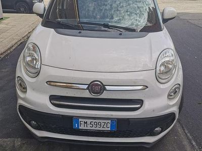Usata Fiat 500L 2017 Bianco Monovolume
