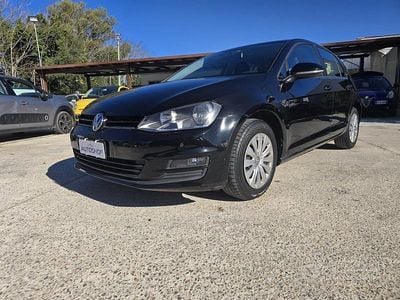 Usata VW Golf VII Trendline 89 CV (65 kW) 2014 Nero Berlina