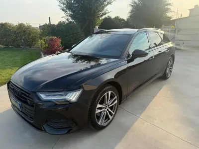 Usata Audi A6 Sport 204 CV (150 kW) 2022 Nero Station wagon