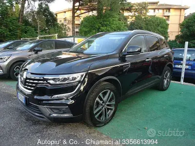 Usata Renault Koleos Business 183 CV (134 kW) 2022 Nero SUV