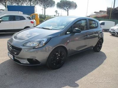 Usata Opel Corsa 90 CV (66 kW) 2017 Grigio Utilitaria