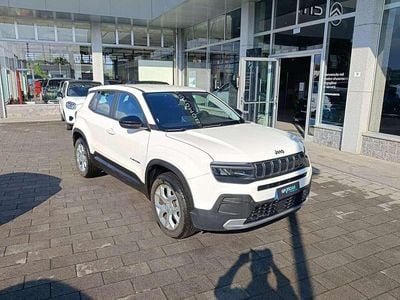 Usata Jeep Avenger Altitude 101 CV (74 kW) 2024 Snow white SUV