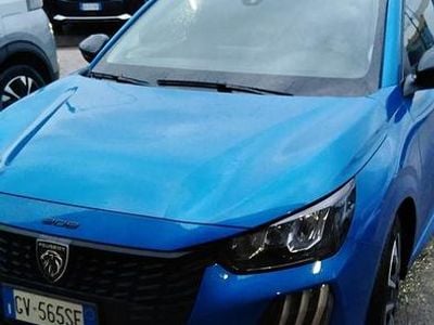 Usata Peugeot 208 102 CV (75 kW) 2024 Blu Utilitaria