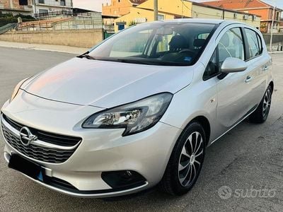 Usata Opel Corsa 75 CV (55 kW) 2017 Grigio Utilitaria