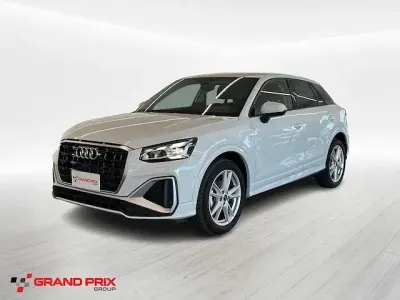 Usata Audi Q2 S-Line 150 CV (110 kW) 2025 Bianco SUV