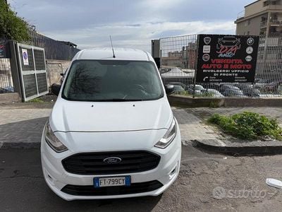 Usata Ford Transit Connect Trend 100 CV (73 kW) 2019 Bianco Monovolume