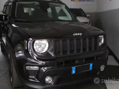 Usata Jeep Renegade Longitude 150 CV (110 kW) 2020 Nero SUV