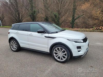 Usata Land Rover Range Rover evoque 190 CV (139 kW) 2014 Bianco SUV