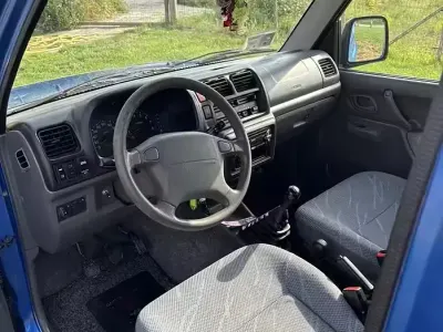 Usata Suzuki Jimny 80 CV (58 kW) 2002 Blu SUV