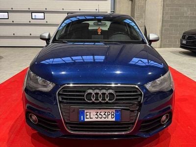 Usata Audi A1 Ambition 86 CV (63 kW) 2012 Blu Berlina