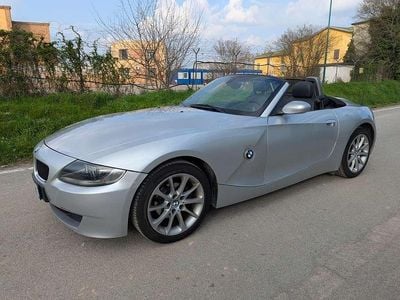 Usata BMW Z4 150 CV (110 kW) 2008 Argento Cabrio