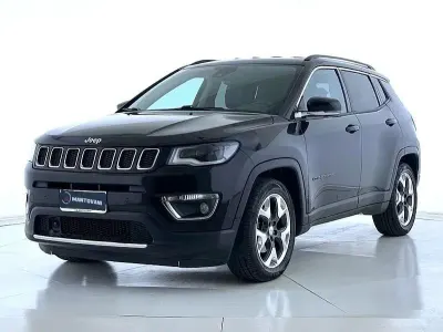 Usata Jeep Compass Limited 120 CV (88 kW) 2019 Nero SUV