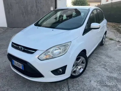 Usata Ford C-MAX 120 CV (88 kW) 2013 Grigio Monovolume