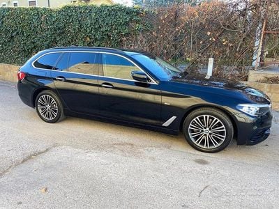 Usata BMW 520 Sport Line 2017 Nero Station wagon