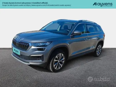 Begagnad Skoda Kodiaq Style 150 HK (110 kW) 2023 Grå SUV