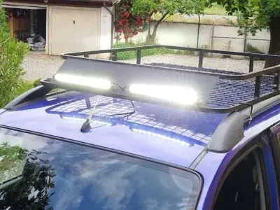 Usata Daihatsu Terios 105 CV (77 kW) 2007 Blu SUV
