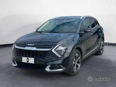 Usata Kia Sportage 136 CV (100 kW) 2023 Nero SUV