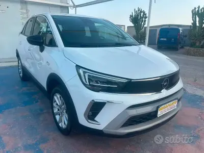 Usata Opel Crossland Elegance 110 CV (80 kW) 2021 Bianco SUV