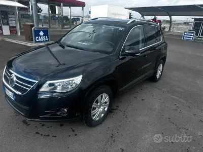 Usata VW Tiguan 170 CV (125 kW) 2008 Nero SUV