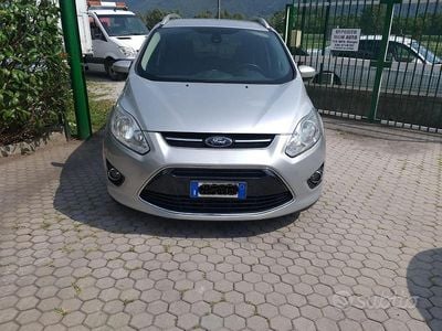 Usata Ford Grand C-Max 116 CV (85 kW) 2011 Argento Monovolume
