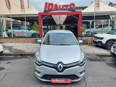 Usata Renault Clio IV 75 CV (55 kW) 2018 Grigio Berlina