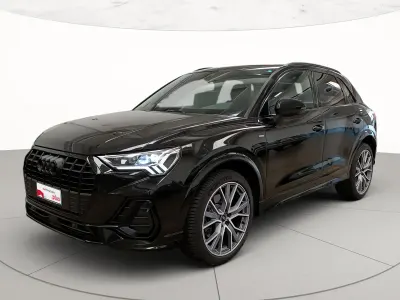 Usata Audi Q3 Sportback 190 CV (139 kW) 2022 0e nero mito metallizzato SUV