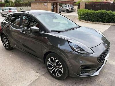 Usata Ford Puma ST-Line 125 CV (91 kW) 2023 Grigio SUV